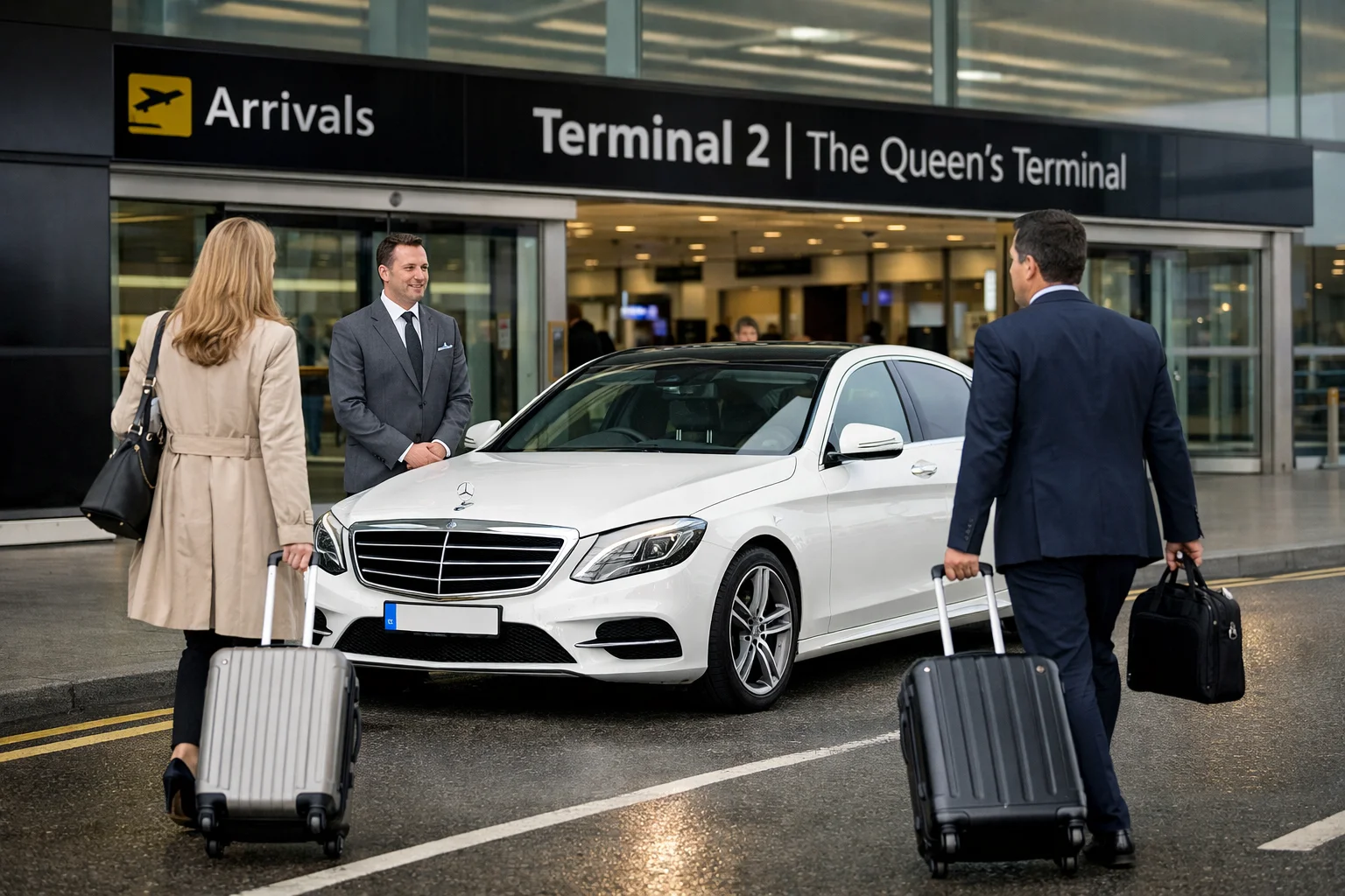 Travel From Hotel Babylon  to Heathrow Airport Terminal 2