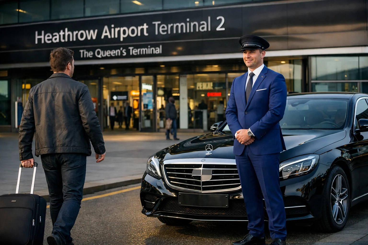Hotel Indigo London Leicester Square to Heathrow Terminal 2
