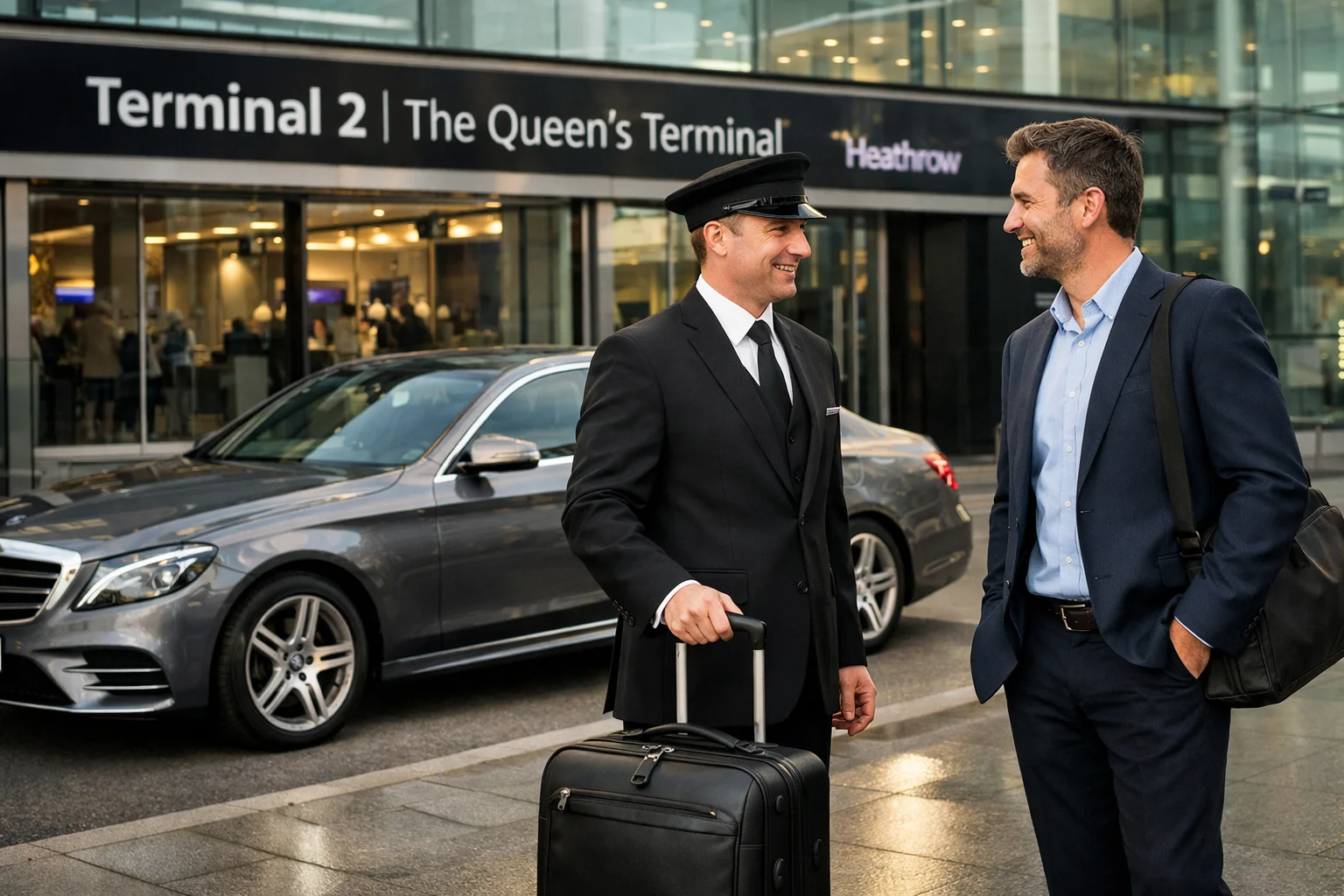 Hotel Intercontinental London to Heathrow Airport Terminal 2