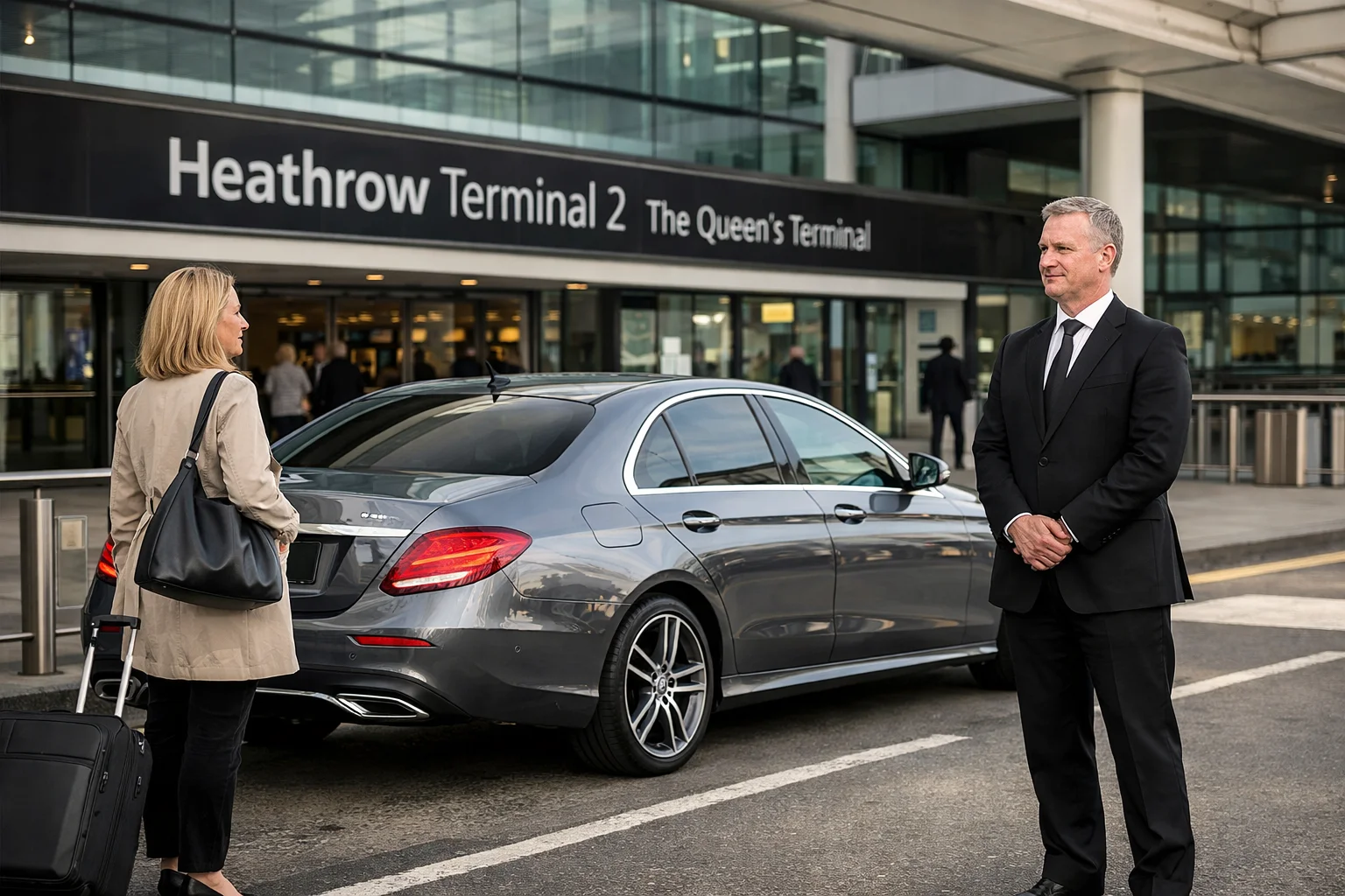 Travel From Hotel Meridiana to Heathrow Airport Terminal 2