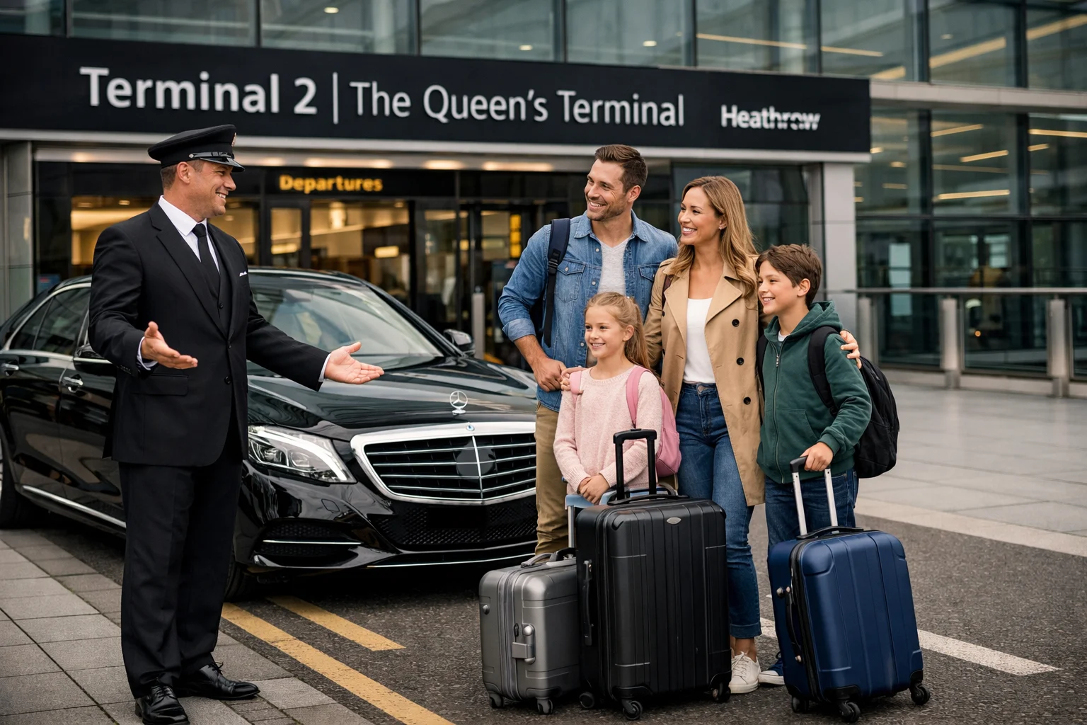Hotel Westminster Taxi to Heathrow Airport Terminal 2