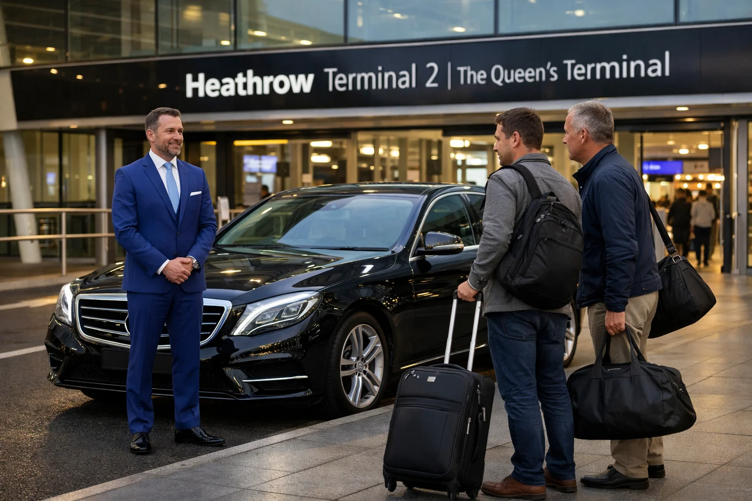 Howard Hotel Swissotel Taxi to Heathrow Airport Terminal 2
