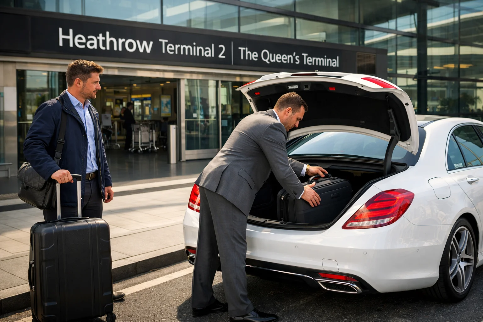 Hotel Hoxton Shoreditch Taxi to Heathrow Airport Terminal 2