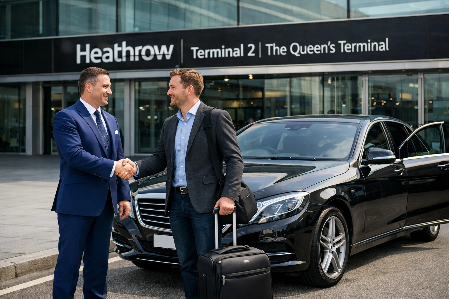 Journey from Huttons Hotel to Heathrow Airport Terminal 2