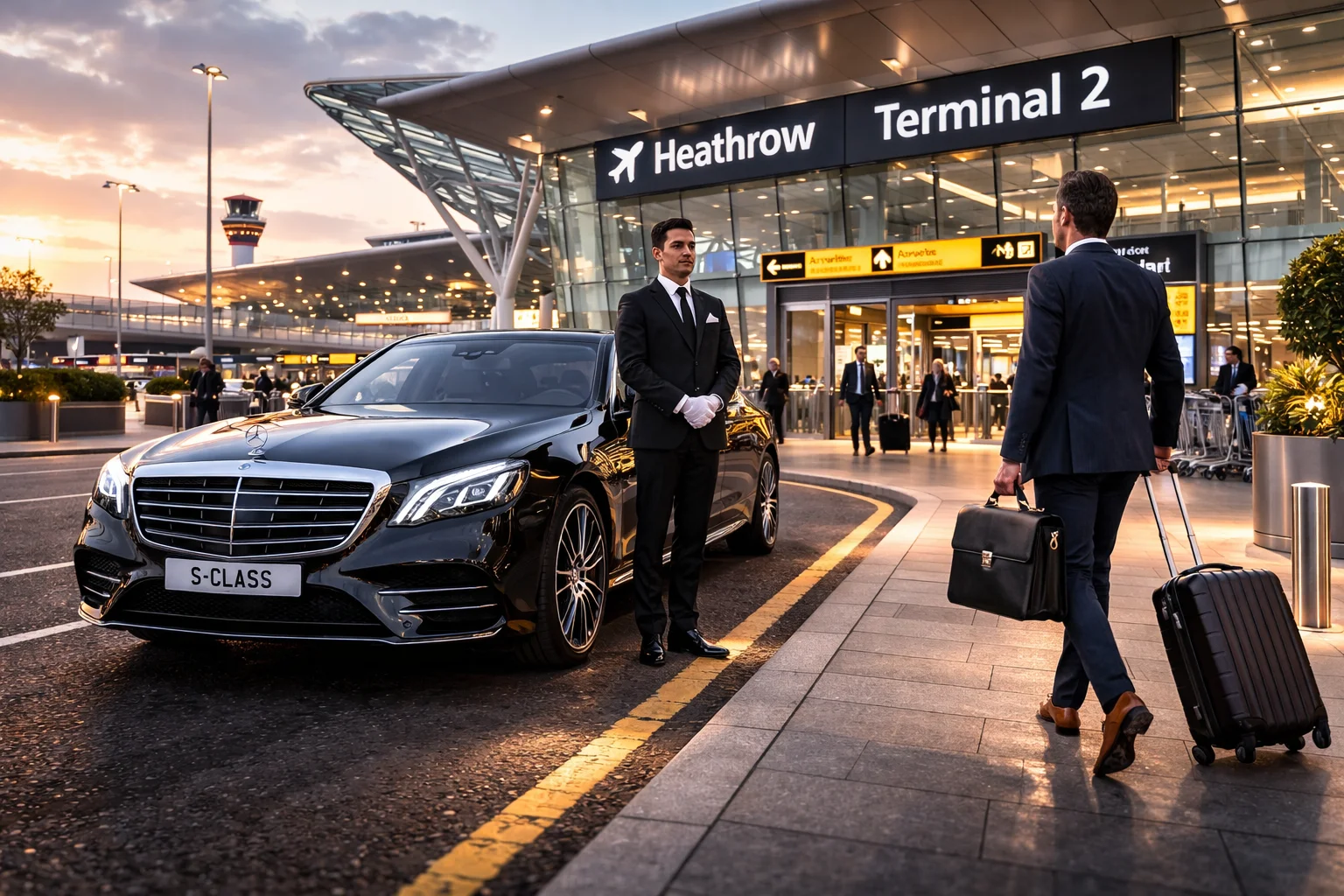 Travel From Hyde Hotel Taxi to Heathrow Airport Terminal 2