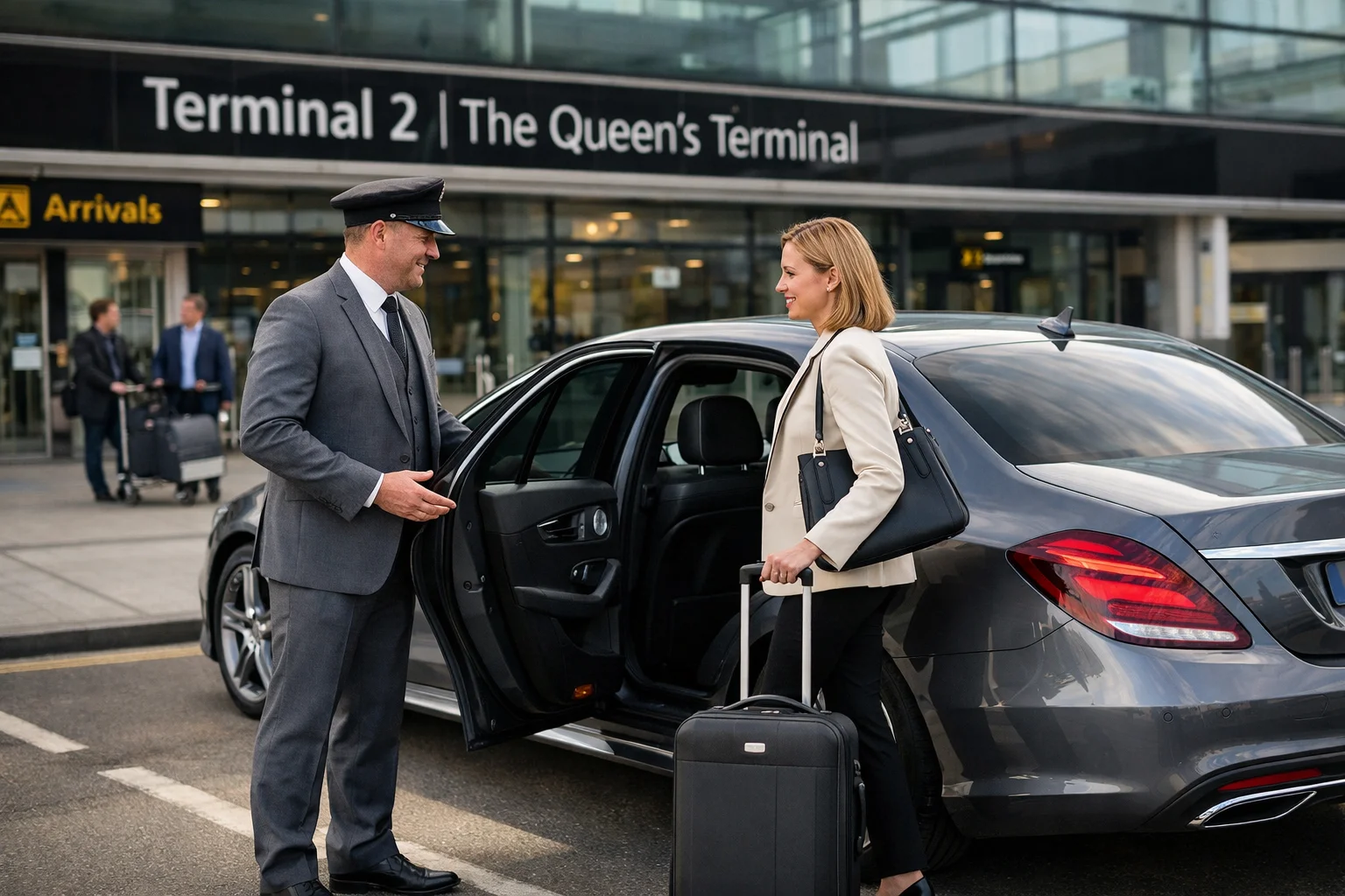 Journey from Hotel Hyde Park West to Heathrow Terminal 2