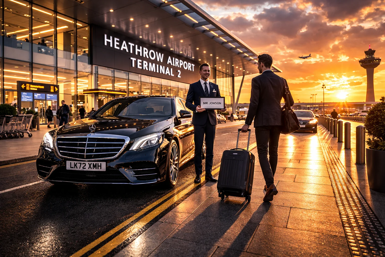 Ian Schrager Hotel Sanderson  to Heathrow Airport Terminal 2