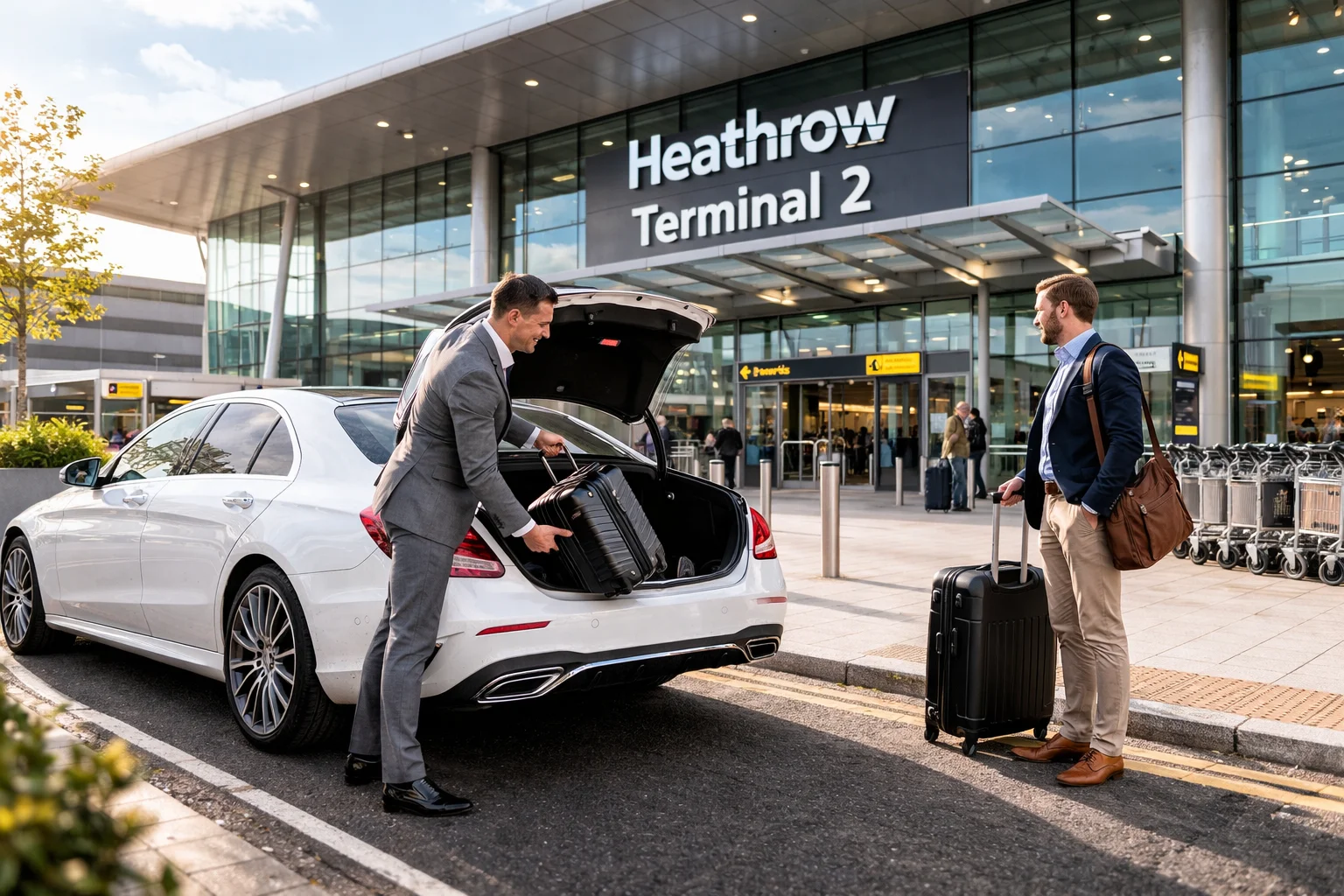 Ian Schrager Hotel St Martins Lane to Heathrow Terminal 2