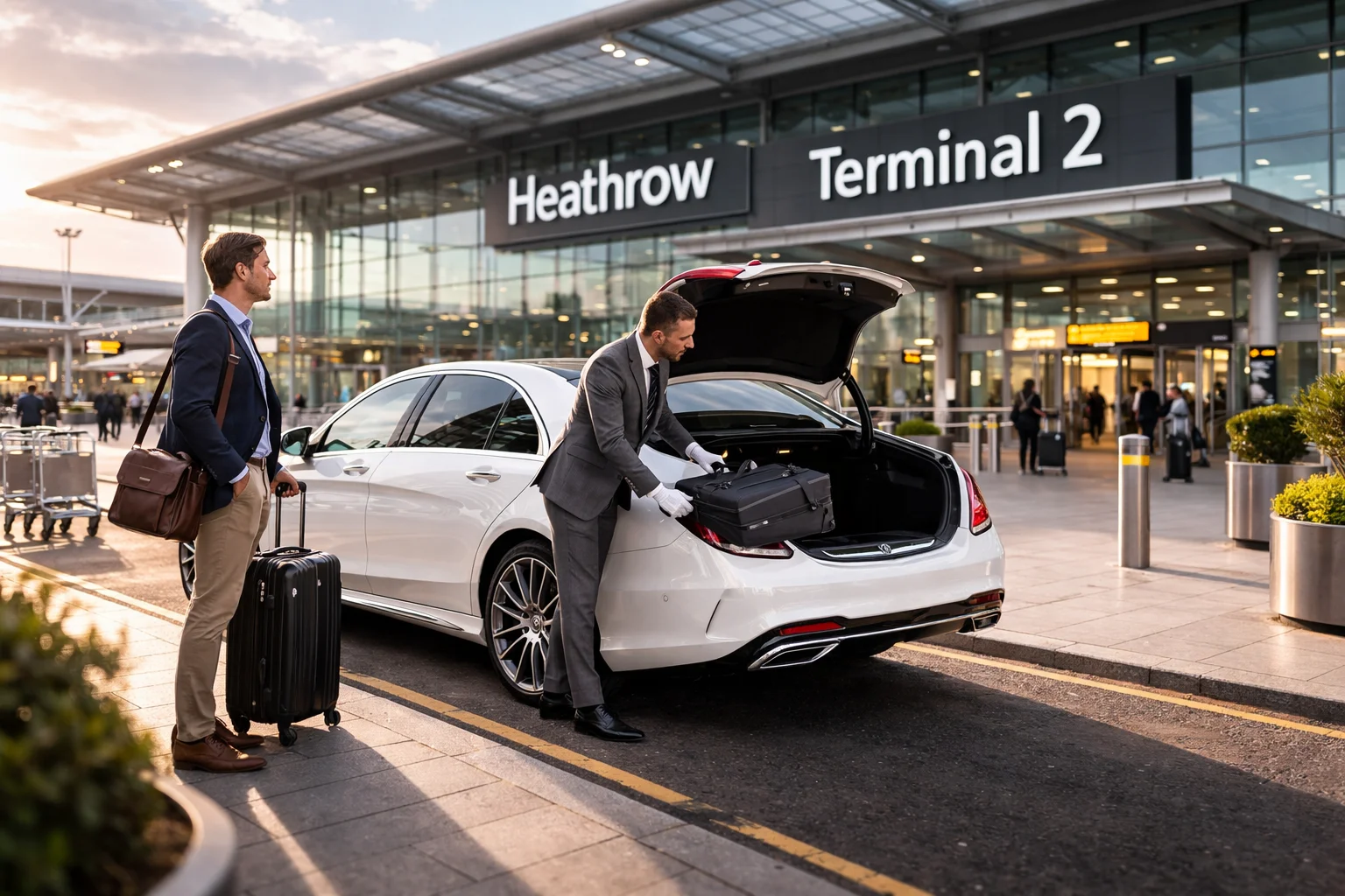 Hotel Ibis Blackfriars Taxi to Heathrow Airport Terminal 2