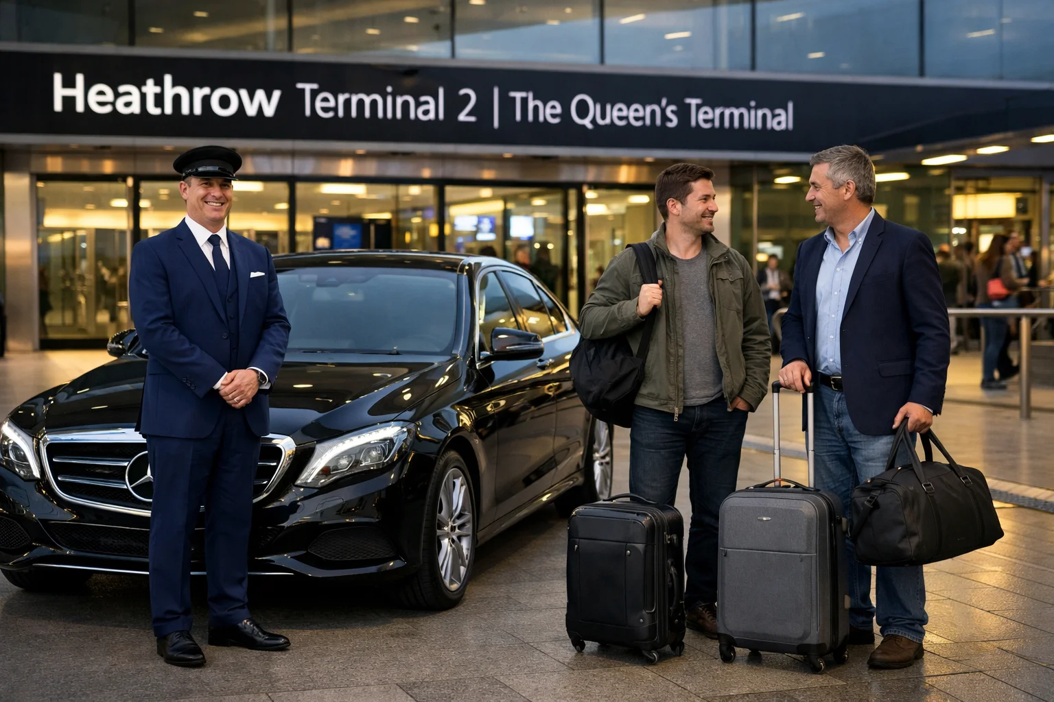 Travel From Imperial Hotel to Heathrow Airport Terminal 2