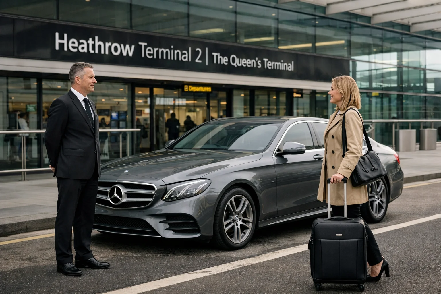 Intercontinental London Park Lane to Heathrow Terminal 2