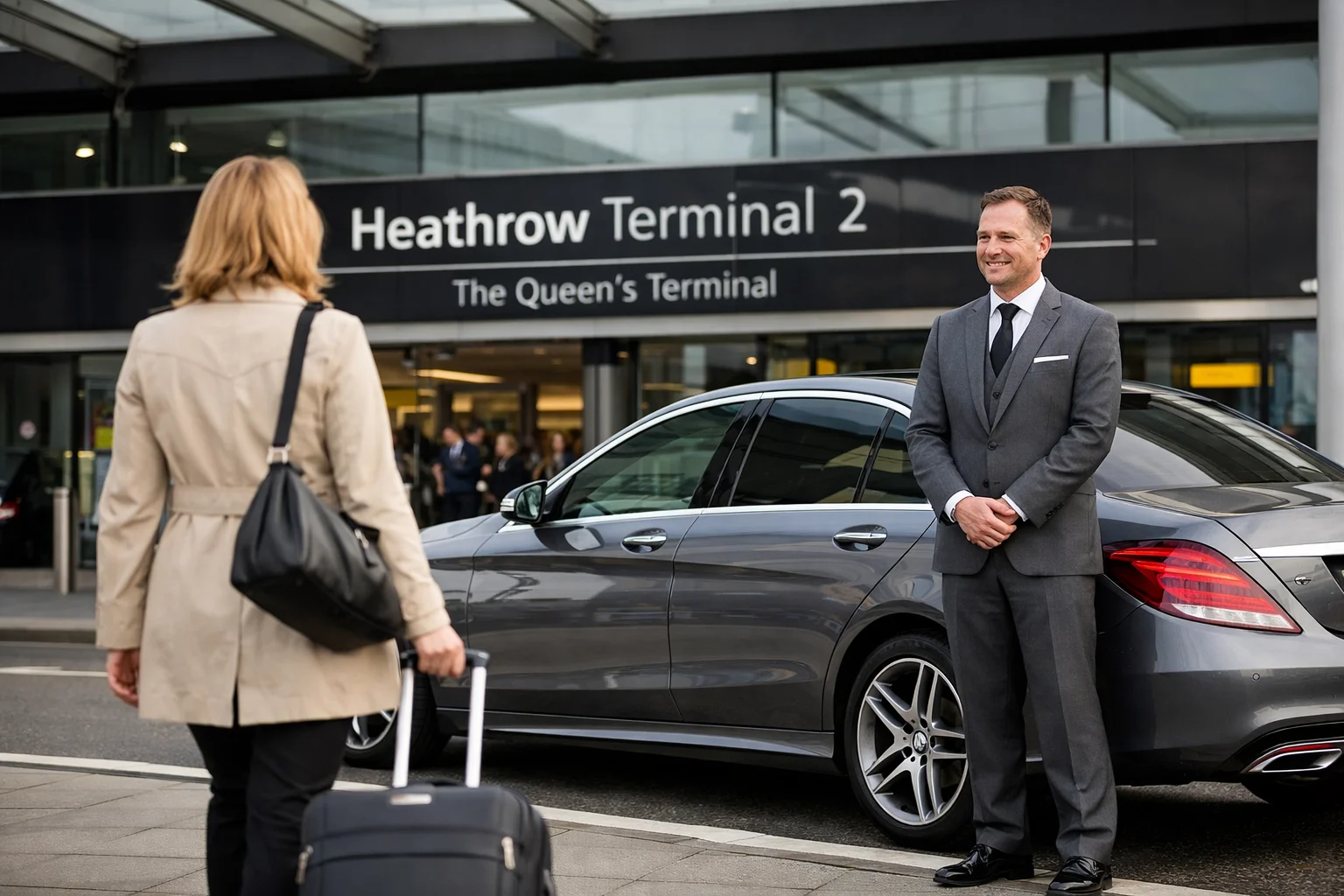 Intercontinental London Westminster to Heathrow Terminal 2