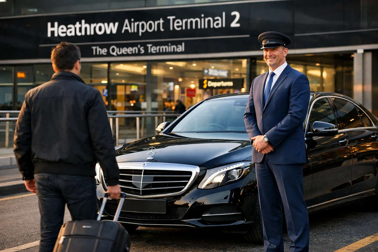 Intercontinental Mayfair Hotel to Heathrow Airport T2