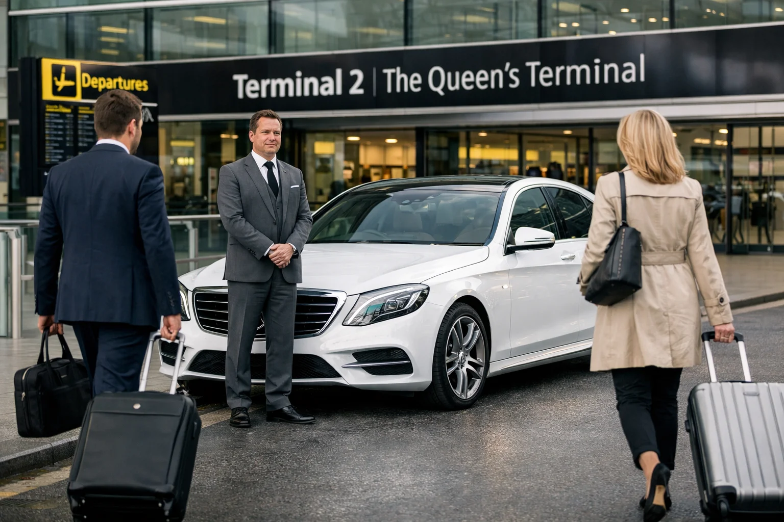   Hotel St James Hotel Suites Taxi to Heathrow Terminal 2