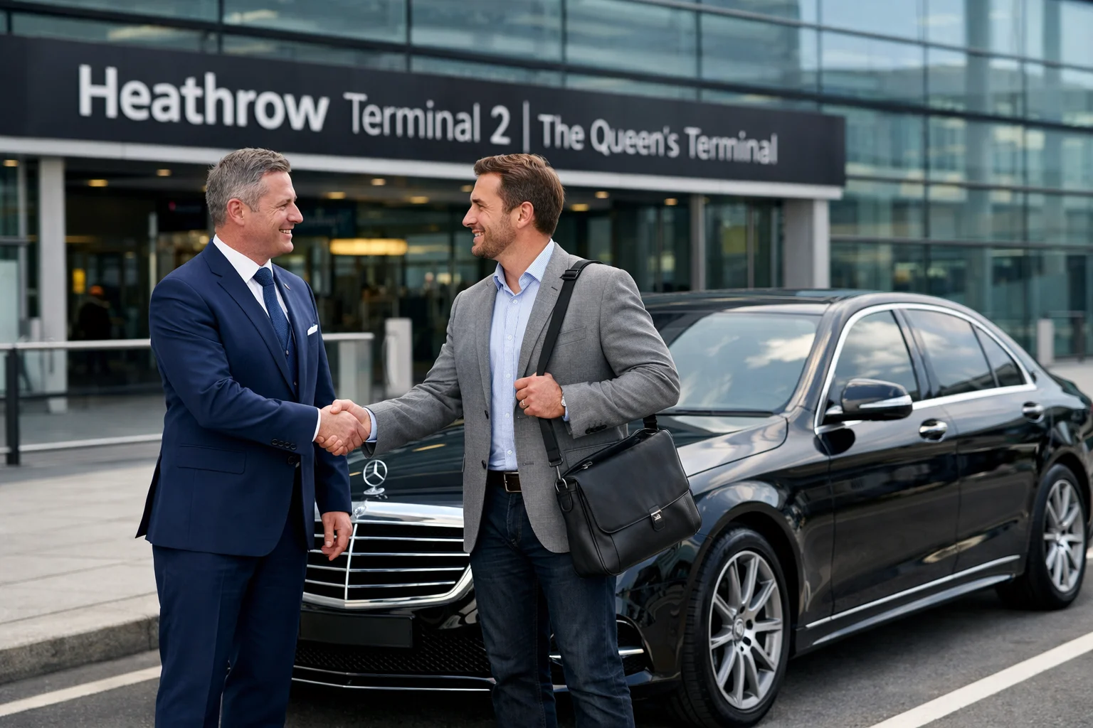 Jolly Hotel St Ermin's Taxi to Heathrow Airport Terminal 2