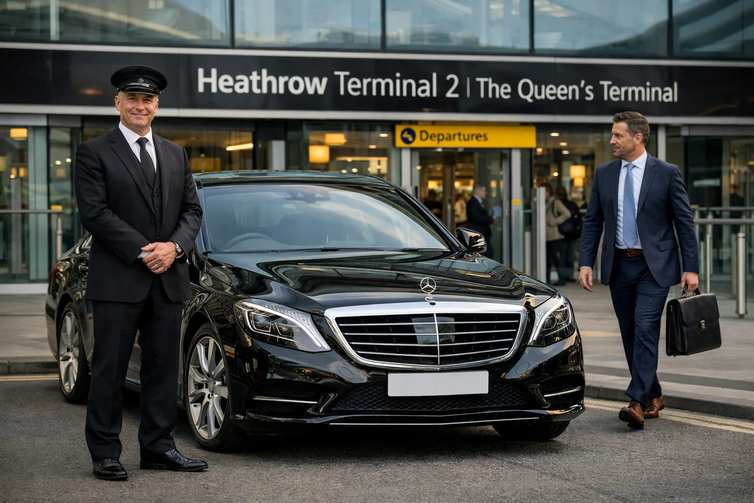 Jumeirah Carlton Tower Hotel Taxi to Heathrow Terminal 2