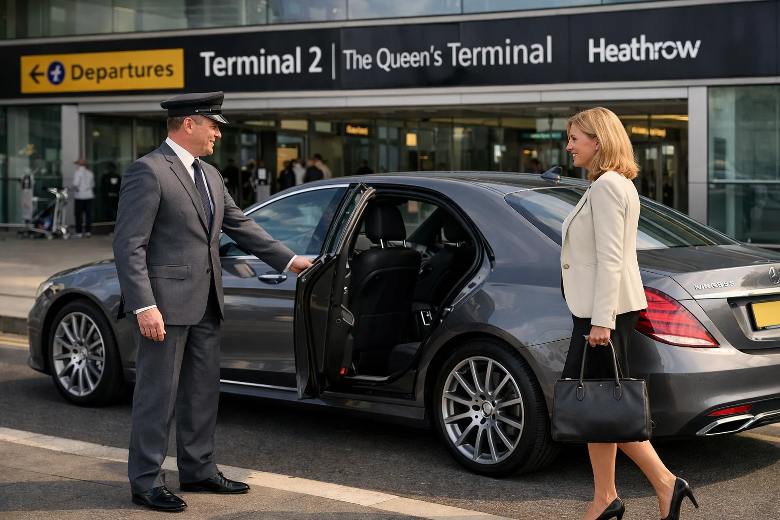 Jumeirah Lowndes Hotel Taxi to Heathrow Airport Terminal 2