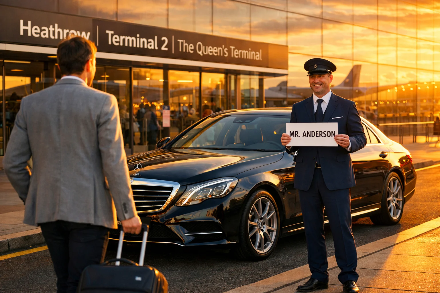 Jurys Clifton Ford Hotel Taxi to Heathrow Airport Terminal 2