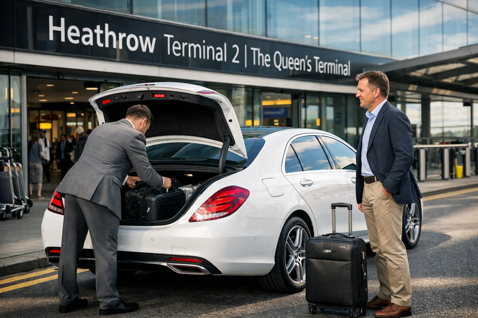 Jurys Great Russell Street Hotel Taxi to Heathrow Terminal 2
