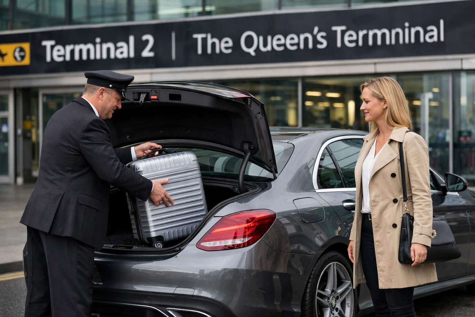Jurys Inn Holborn Hotel Taxi to Heathrow Airport Terminal 2