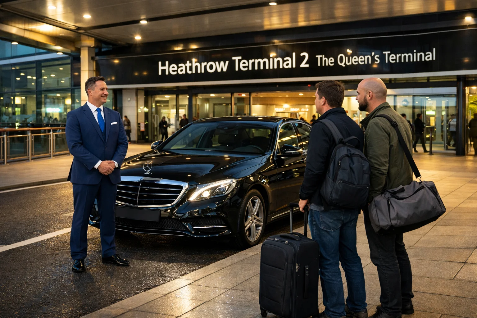 Travel From Jurys Inn Watford Taxi to Heathrow T2
