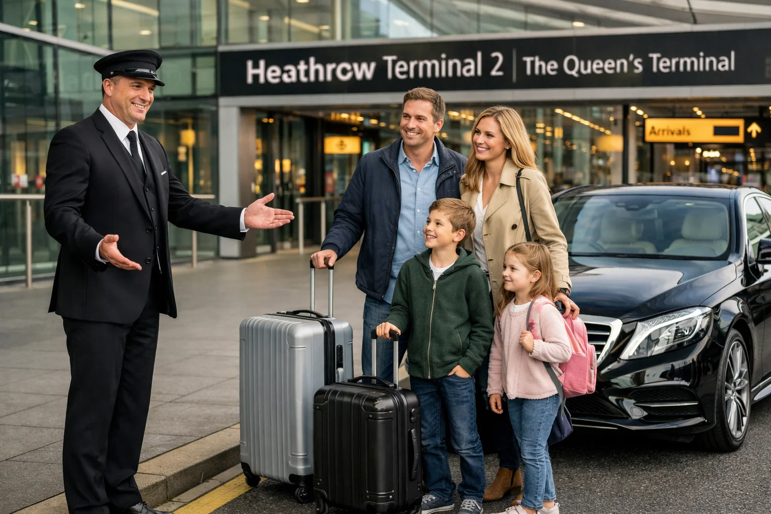 Travel From Karma Sanctum Soho Hotel Taxi to Heathrow T2
