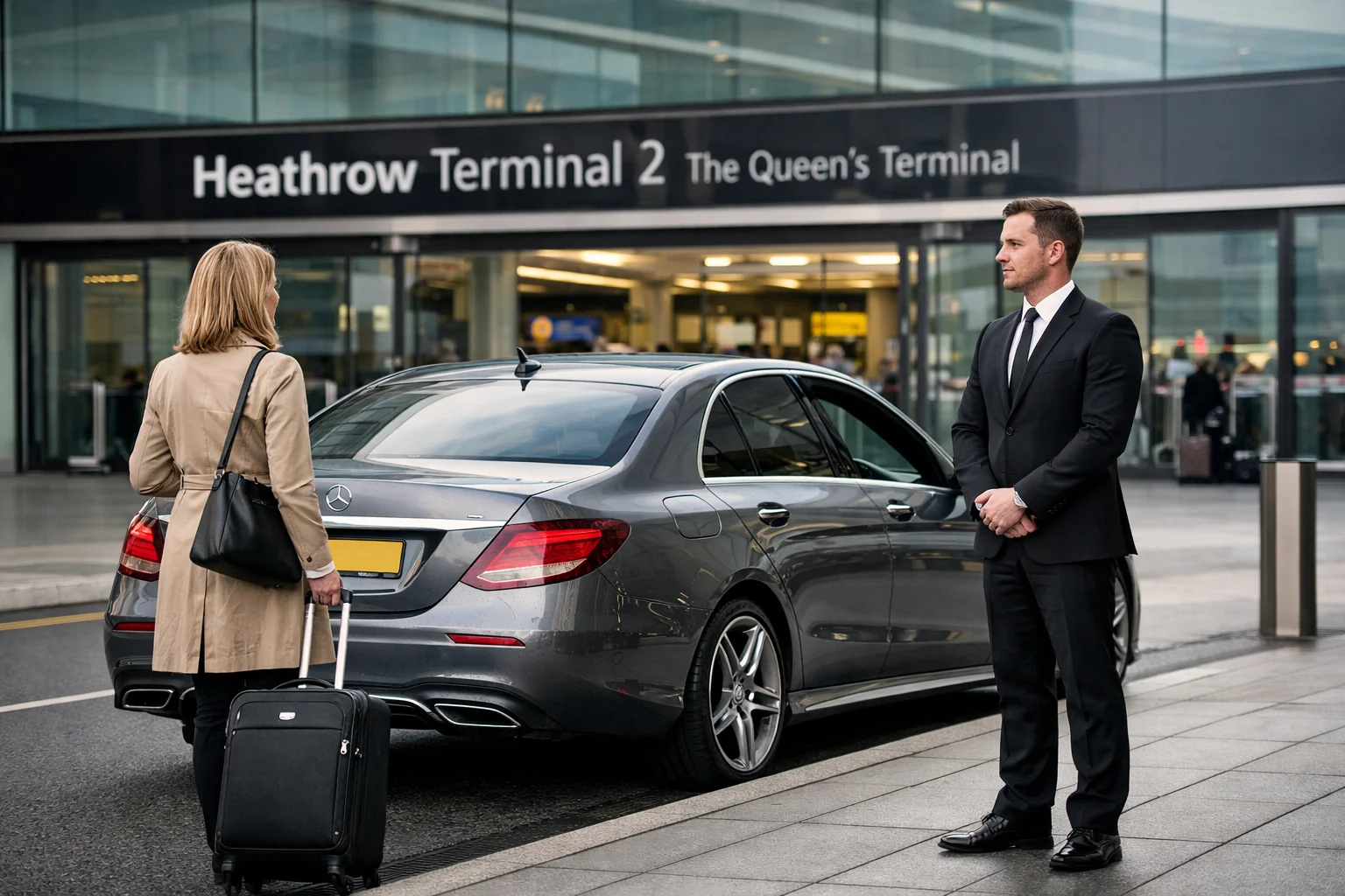 Kenilworth Hotel Radisson Taxi to Heathrow T2