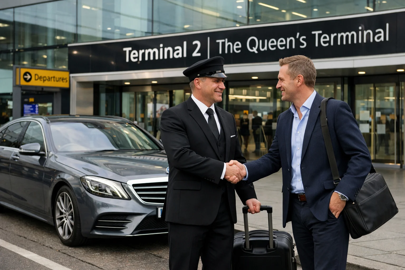 Travel From Kimpton Fitzroy London Taxi to Heathrow T2