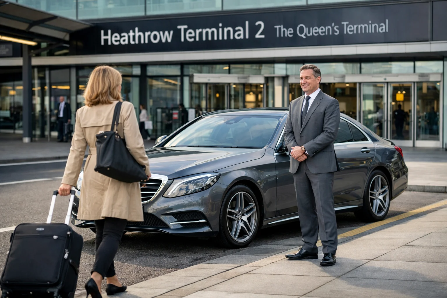 Kingsley Hotel by Thistle London Taxi to Heathrow Terminal 2