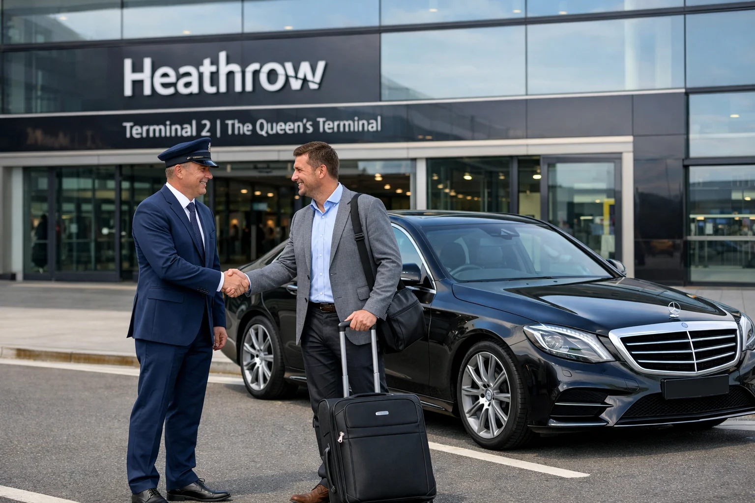 Travel From Kingsway Hall Hotel Taxi to Heathrow T2