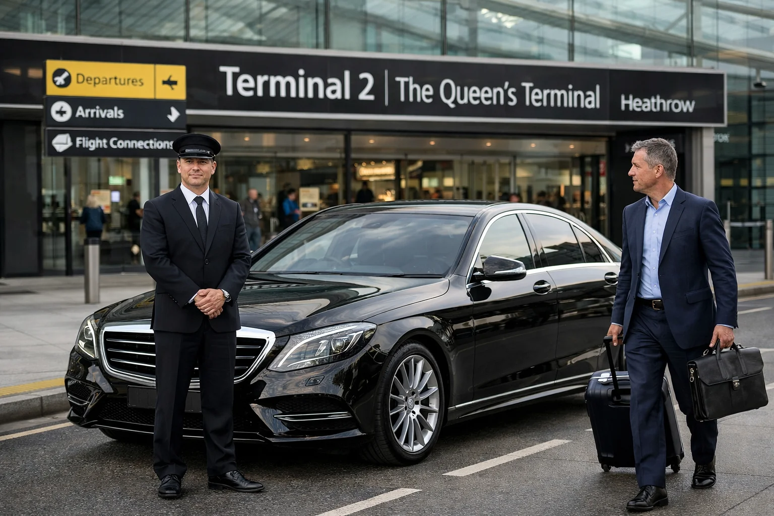 Travel from Lalit London Taxi to Heathrow Terminal 2