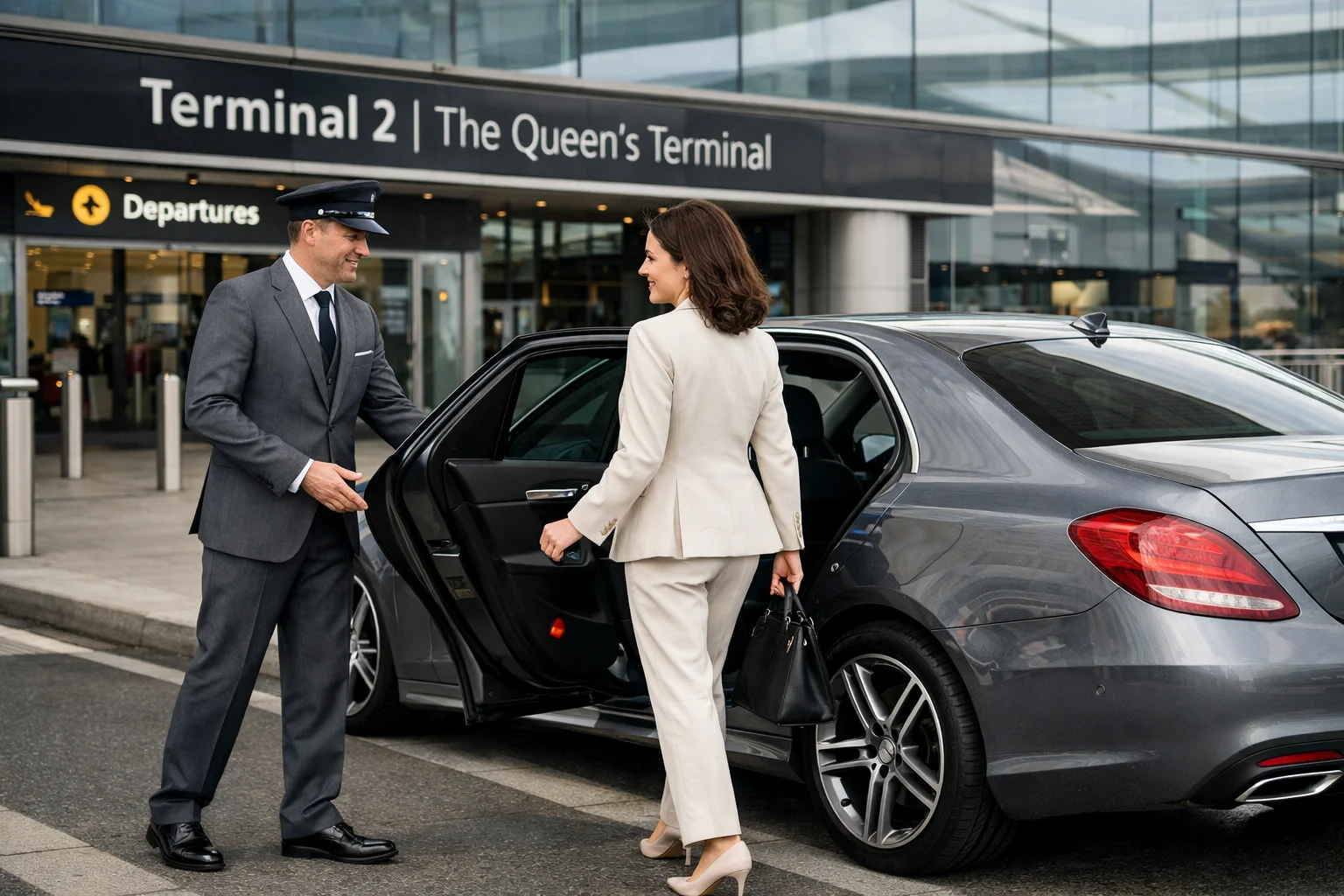 Travel From Lanesborough London Taxi to Heathrow T2