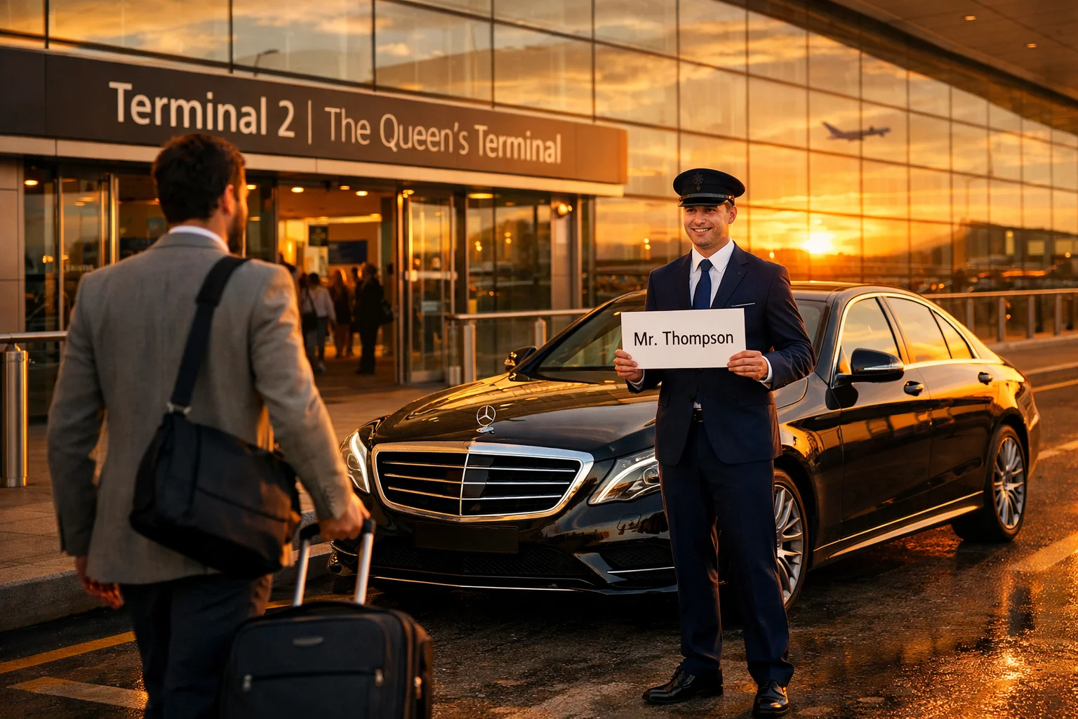  Travel From Langham Court Hotel Taxi to Heathrow T2