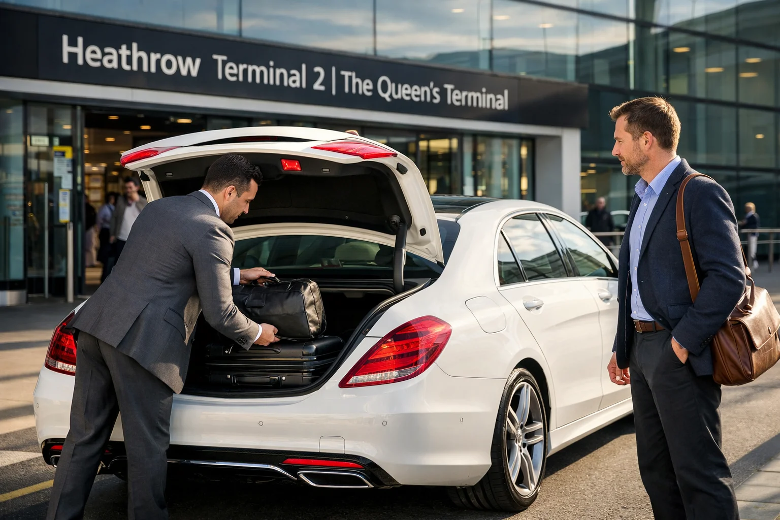 Travel From Langham Hotel London Taxi to Heathrow T2