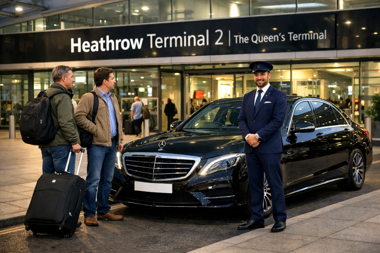 Leonardo Royal London City Tower Hill to Heathrow Terminal 2