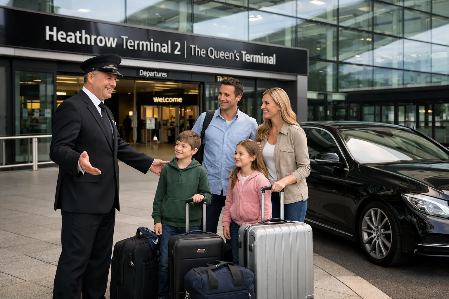 Leonardo Royal London St Pauls Taxi to Heathrow Terminal 2