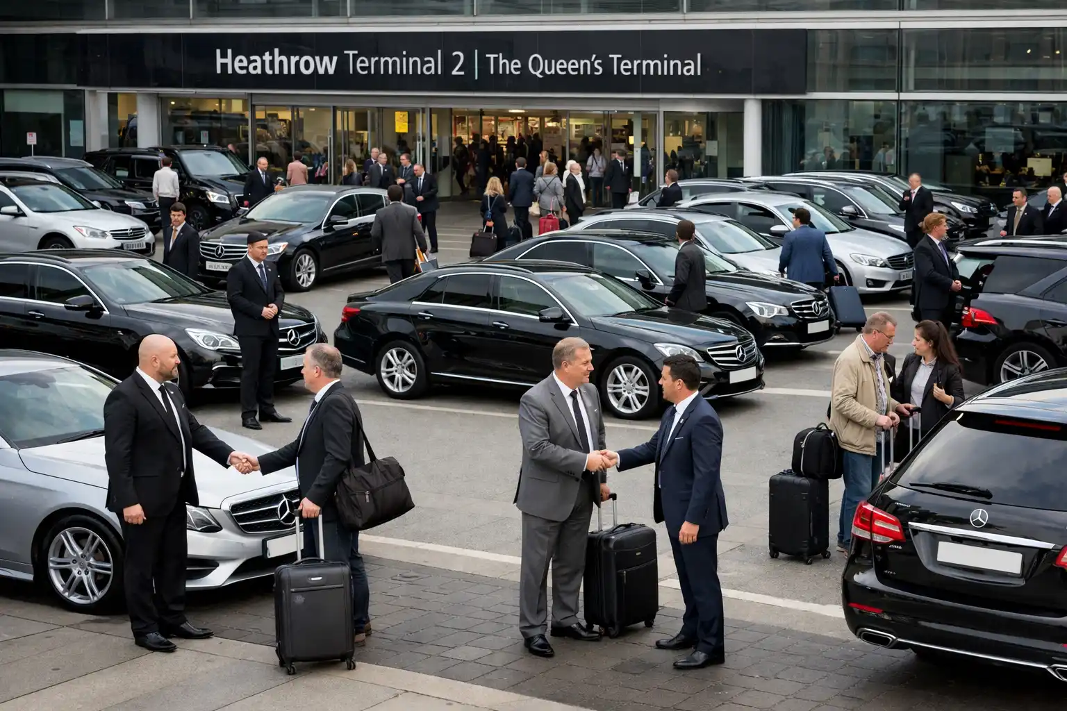BR4 West Wickham Taxi  Heathrow T2 Transfer
