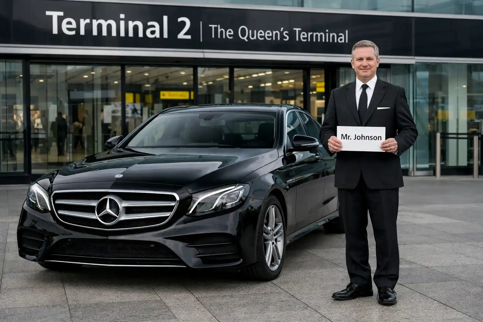 BR8 Swanley Taxi  Heathrow Terminal 2 Transfers