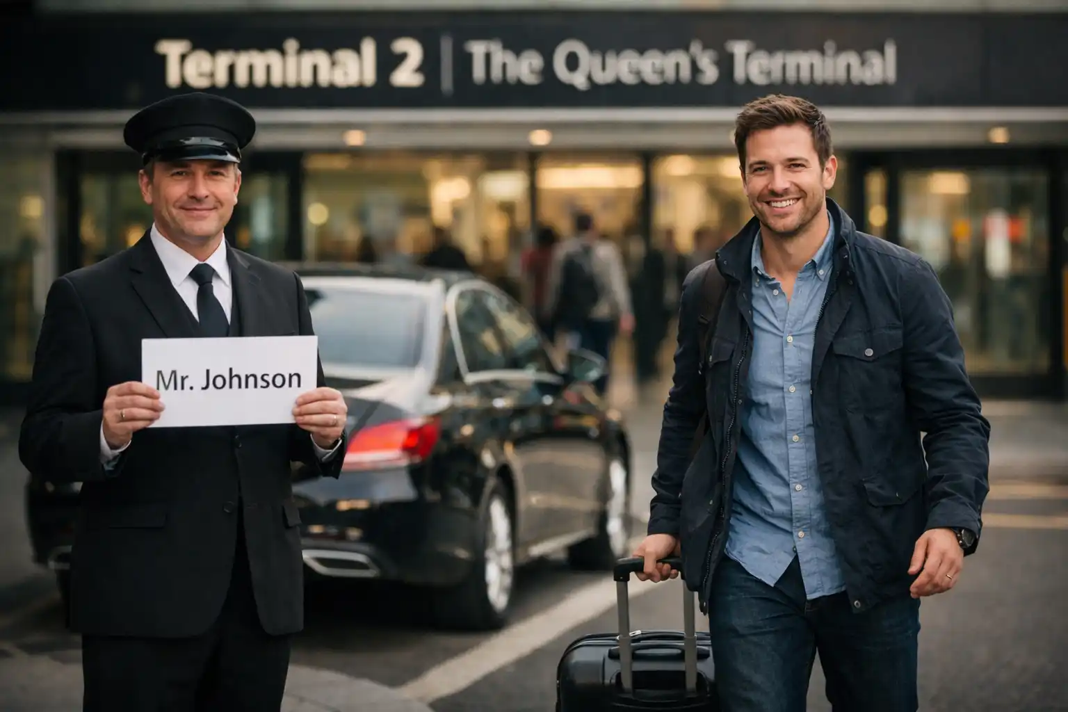 CR4 Mitcham Taxi  Heathrow Airport Terminal 2 Taxi Service
