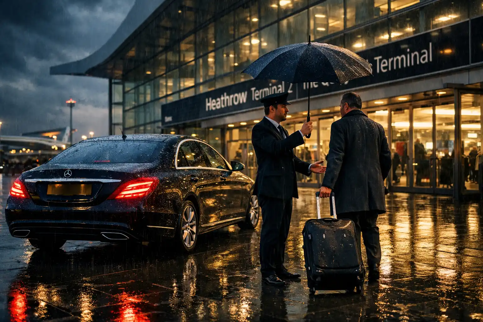 CR6 Warlingham Taxi  Heathrow Terminal 2 Transfers