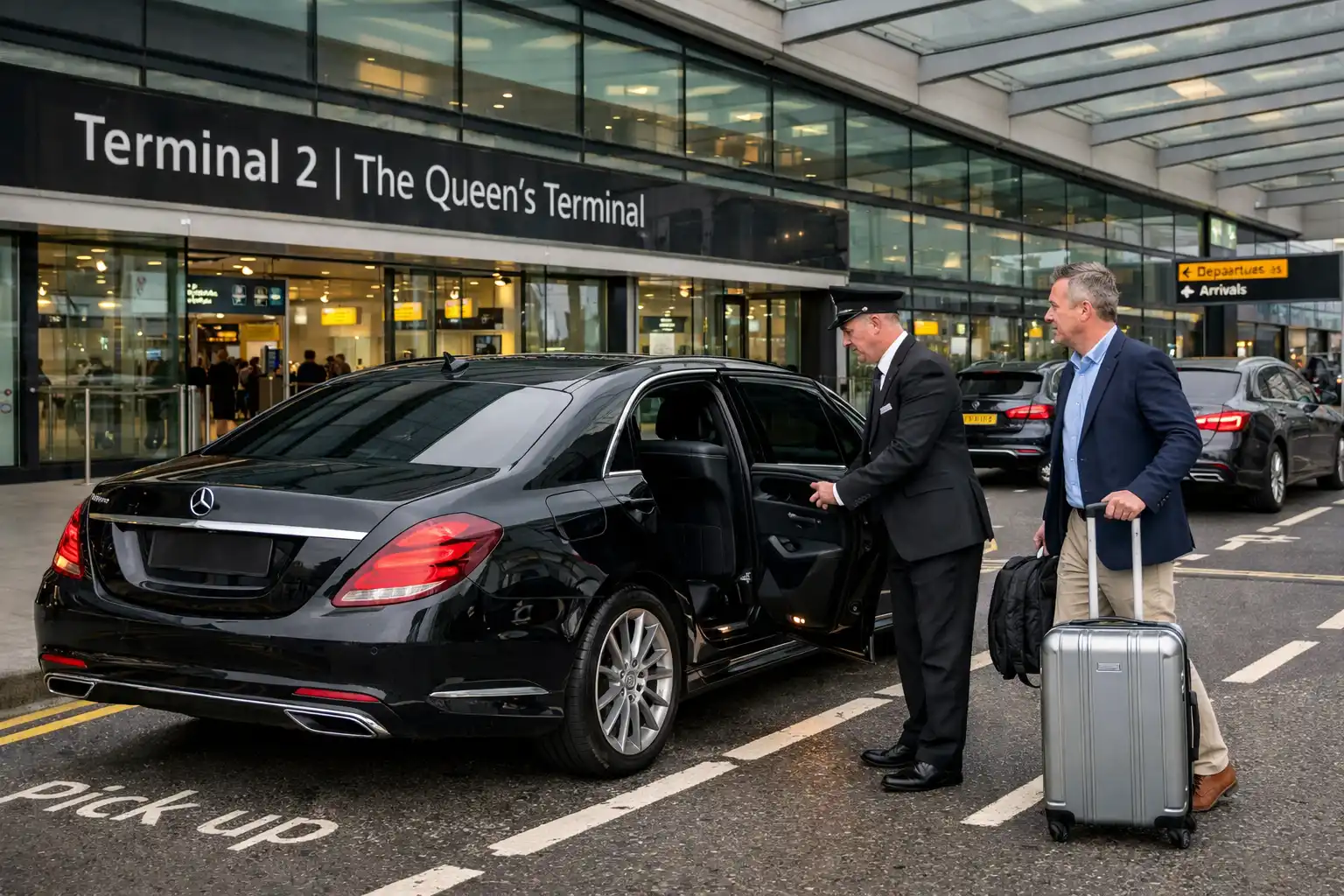 CR7 Thornton Heath Taxi Heathrow Terminal 2 Transfers