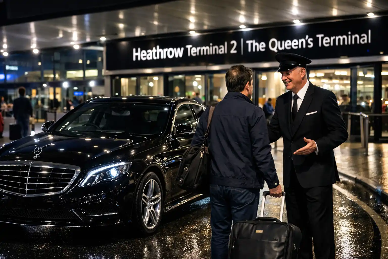 CR8 Purley Taxi  Heathrow T2 Transfers & Airport Taxi