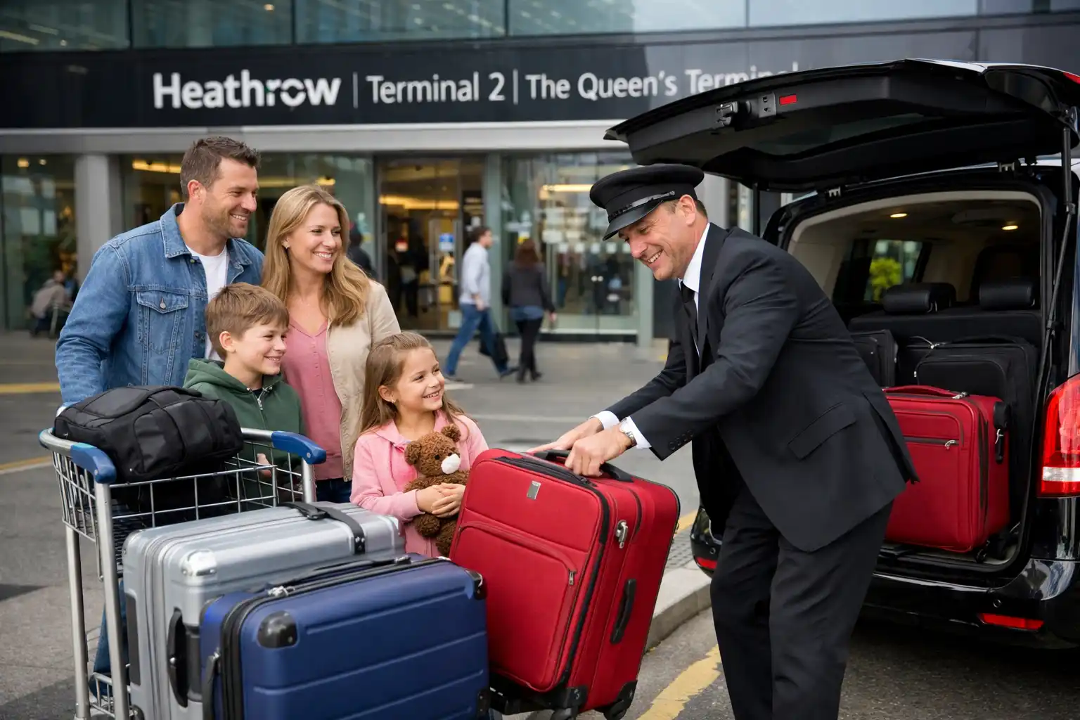 SM1 Sutton Taxi  Heathrow Terminal 2 Transfers