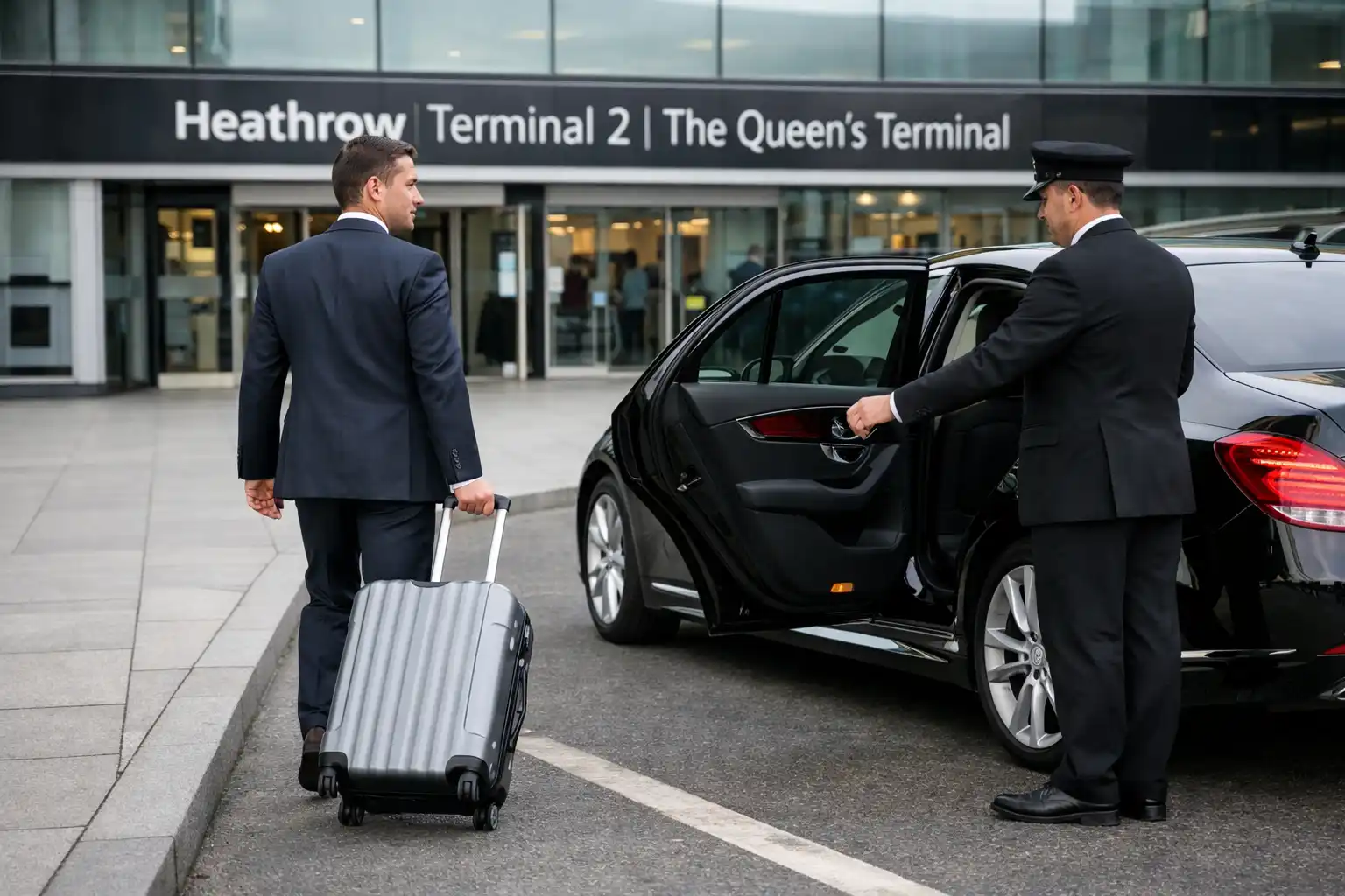 SM2 Belmont Taxi  Heathrow Airport Terminal 2 Transfers