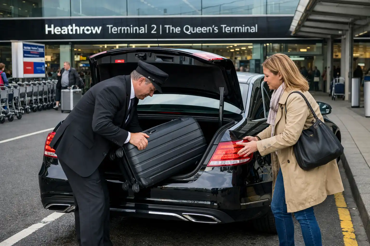 SM4 Morden Taxi Heathrow Terminal 2 to Morden Transfers