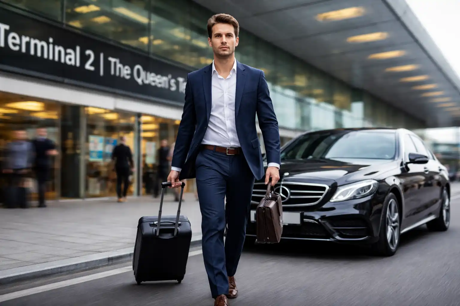 SM6 Wallington Taxi  Heathrow  T2 Transfers & Executive Cars