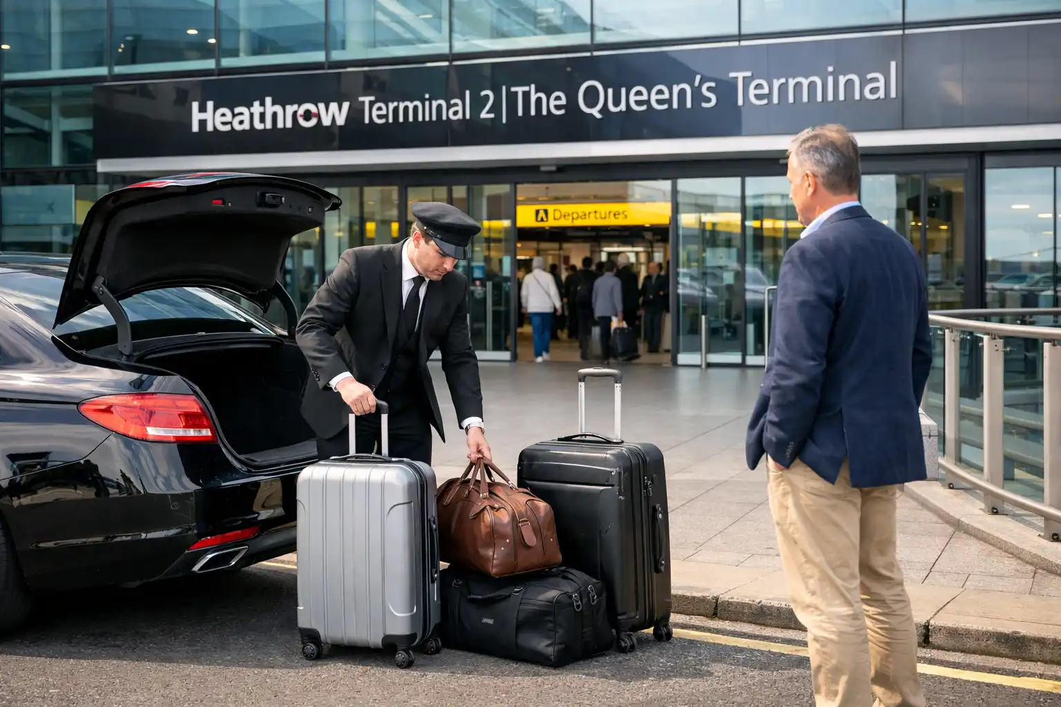 SM7 Banstead Taxi – Heathrow Terminal 2 Transfers
