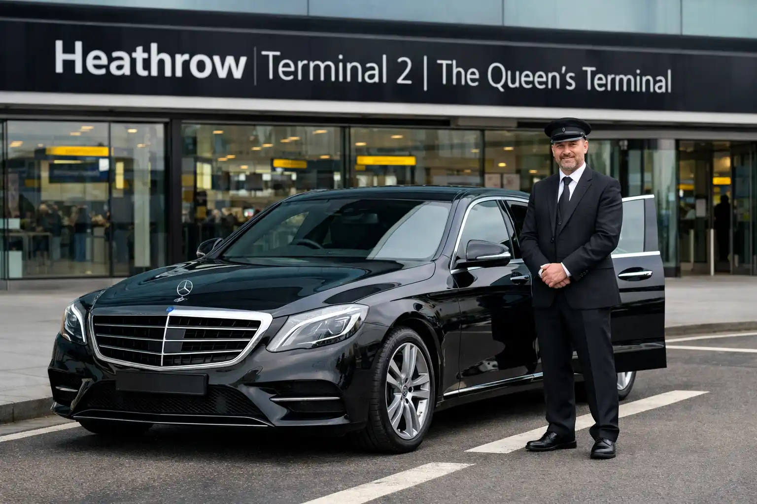 DA2 Dartford taxi  Heathrow T2 to Dartford Transfers