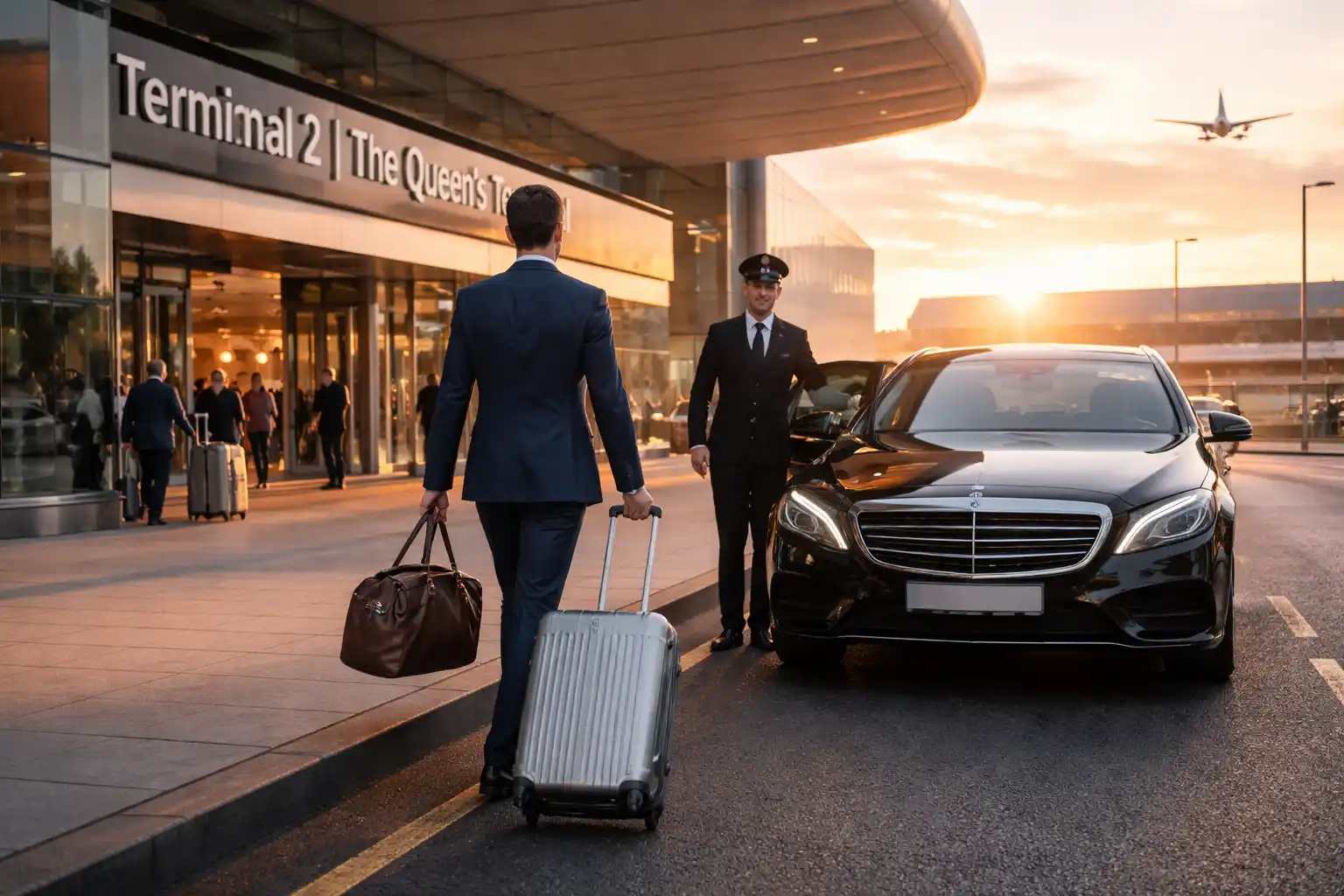 DA3 Longfield Taxi  Transfer from Heathrow Terminal 2