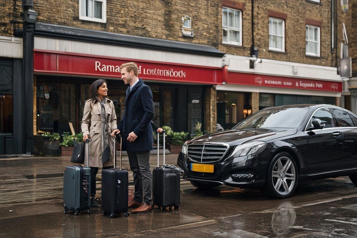 Ramada London Regents Park Taxi – Heathrow Airport T2